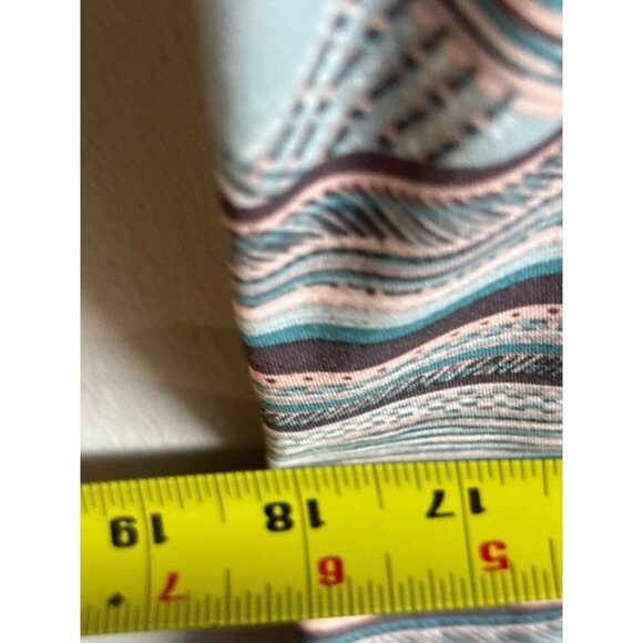 Prana Womens Ardor Agave Samba Sleeveless Activewear Mini Dress Multi Size XL - Picture 9 of 11